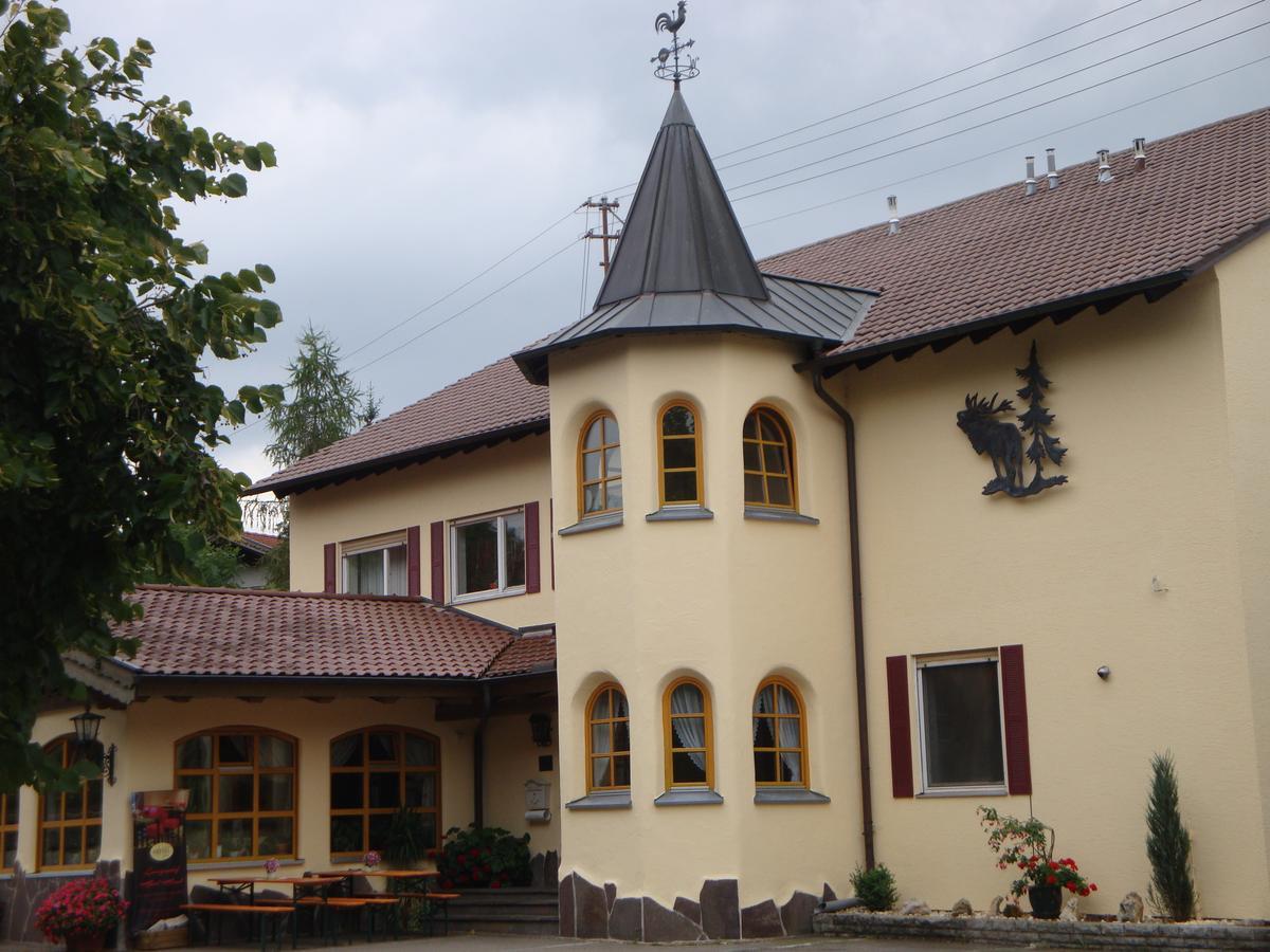 Hotel Landgasthof Hirsch Marktlustenau Ngoại thất bức ảnh
